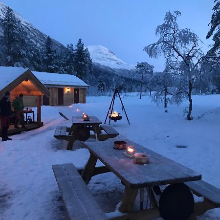 Camp Dronningkrona Alvundeid Екстер'єр фото
