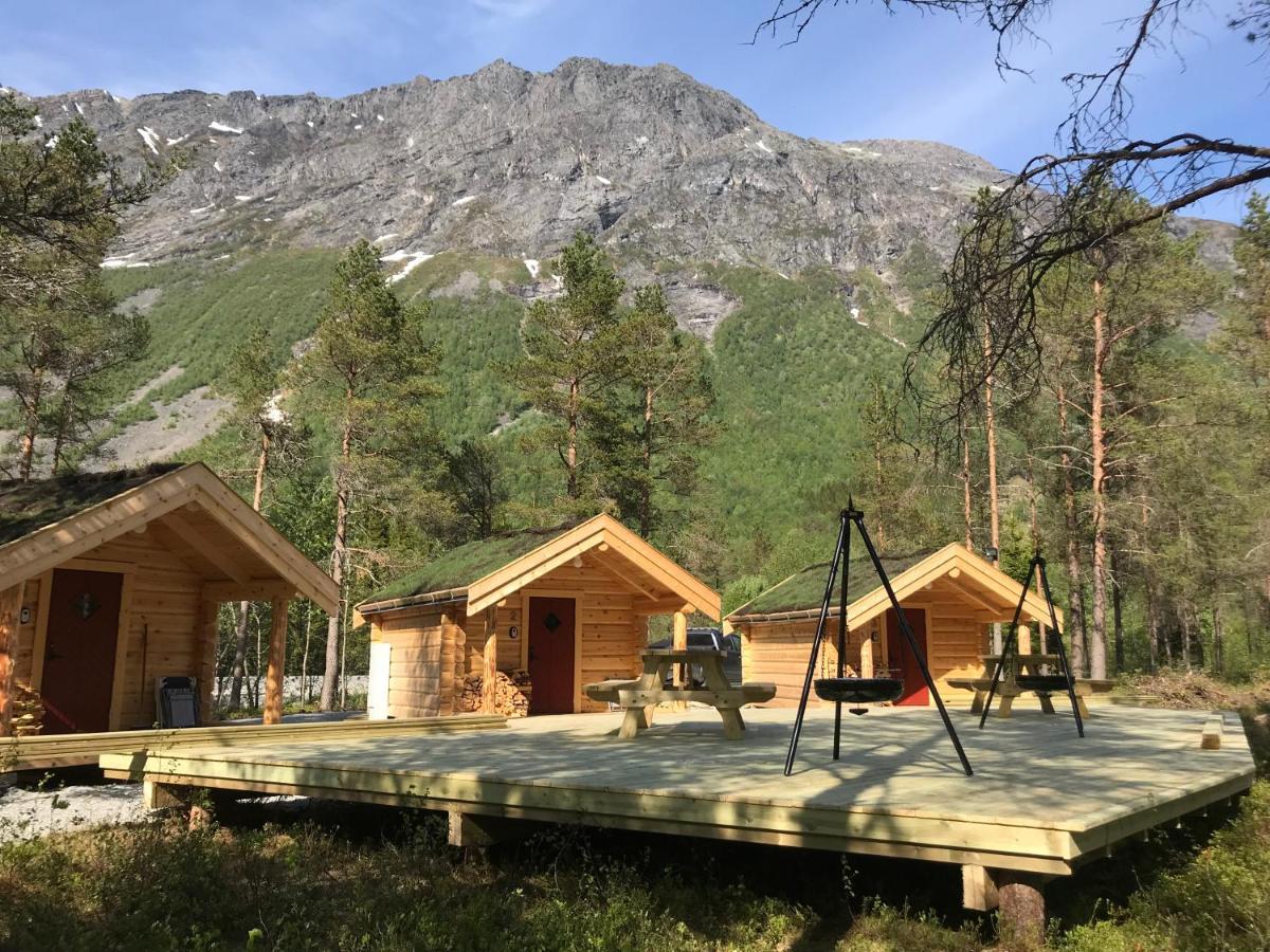 Camp Dronningkrona Alvundeid Екстер'єр фото