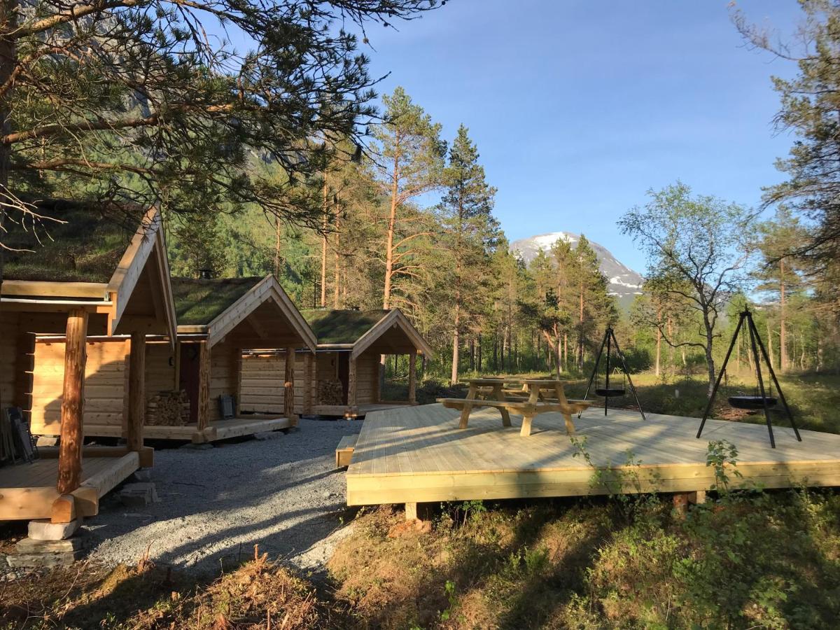 Camp Dronningkrona Alvundeid Екстер'єр фото