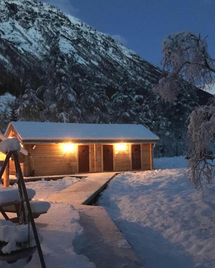 Camp Dronningkrona Alvundeid Екстер'єр фото