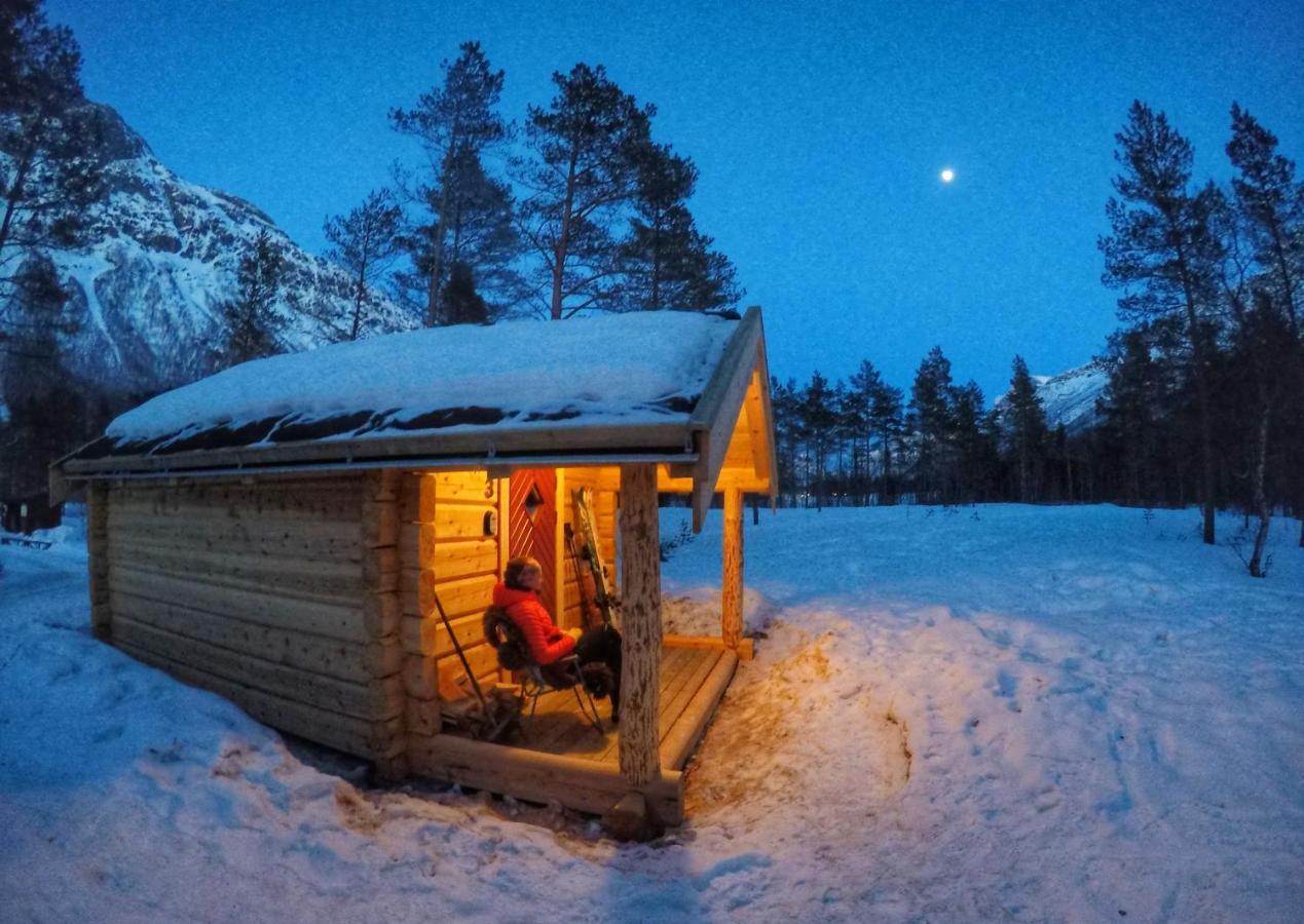 Camp Dronningkrona Alvundeid Екстер'єр фото